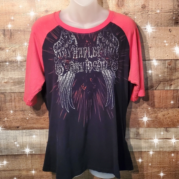 Harley-Davidson Tops - Harley-Davidson short sleeve tee